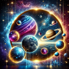 Magische Planetensysteme im All