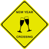 NEW YEAR CROSSING