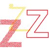 Alphabet Design Letter Z