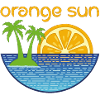 Soleil orange