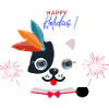 Greetings from a blue-eyed cat.