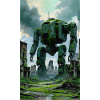 Rusted Mech