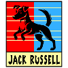 Jack Russell terrier dog design