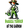 Jack Russell Terrier Gardener