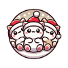 Cute Cats Christmas Joy
