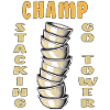 CUP STACKING CHAMP GO TOWER