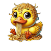 Sweet Duck Spaghetti Spill Italian