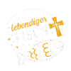 Lebendiger Fisch Zitat Illustration
