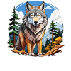 WOLF FOREST