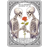 PLAYING CARD HAPPY BIRTHDAY