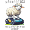 SHEEP ROBOTIC LAWNMOWER NEWFANGLED CRAP