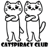 Mysterious Meows - Catspiracy Club Design