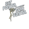 Eat Pasta Swim Fasta Funny Water Sports Slogan