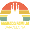 Sagrada Família Barcelona Sunset Silhouette
