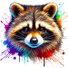 Waschbär
