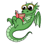 Dragon Books Book Reading