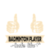 Legendary badminton player