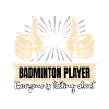 Legendärer Badmintonspieler