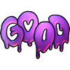 Evil Good Text Art