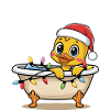 Ente Weihnachten Weihnachtspullover Merry Duckmas