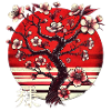 Japanese Cherryblossom Tree