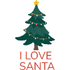 I love Santa Claus