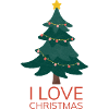 I love Christmas