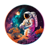 Gardening Astronaut