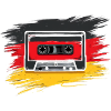 80s Mixtape Cassette Look