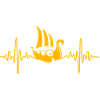 Viking Ship Heartbeat