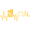 Viking Ship Heartbeat