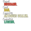 Antique dealer dad