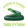 Python arborescent vert