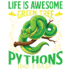 Green Tree Python