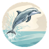 A dolphin
