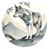 A lone wolf