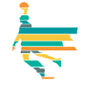Thirteen Stripe Look 13th Birthday