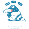 Peck the Hand That Feeds – Tauben-Design