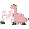 Letter M