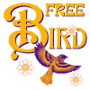 Free Bird – Retro Design