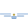 Uruguay T-paita – täydellinen faneille
