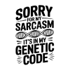 Sarcasm Genes DNA Genetics
