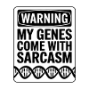 Sarcasm Genes DNA Genetics