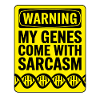Sarcasm Genes DNA Genetics