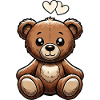 Teddy Bear Love