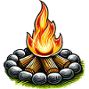 Feu de camp