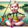 Young anglers