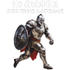 EN ARMURE ET AVEC COURAGE