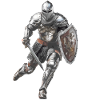 KNIGHT ARMOR SWORD