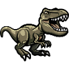 Dinosaur T-Rex Comic